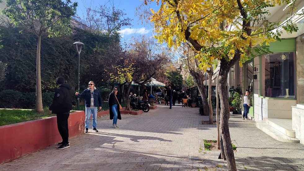 fokionos negri pezodromos